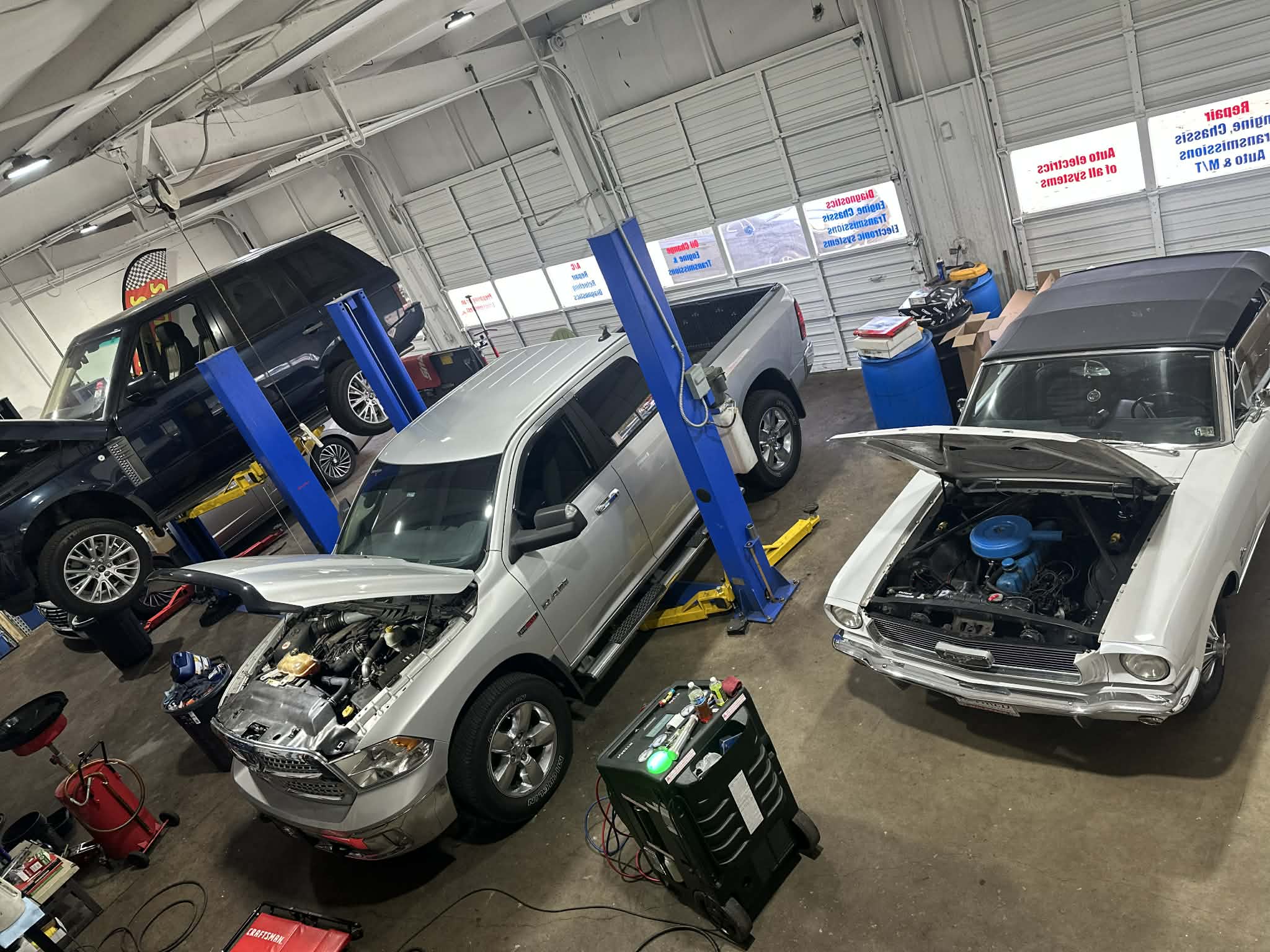 PEP Motor shop overview Raleigh NC